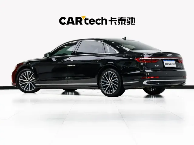 Audi Audi A8 2024 Model A8L 50 TFSI quattro Premium Selection — Фото автомобиля 6