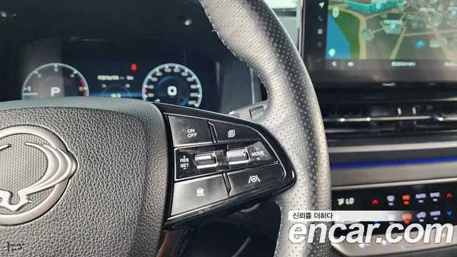 KG_Mobility_Ssangyong Rexton Новый Rexton Sport Khan Дизель 2.2 4WD — Фото автомобиля 13