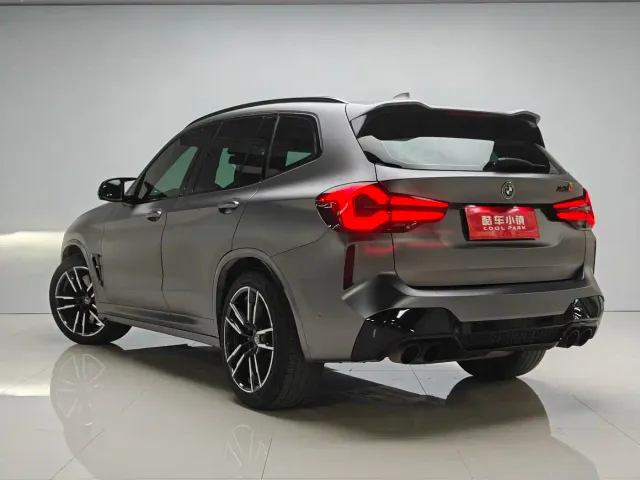 BMW X3 M — Фото автомобиля 19