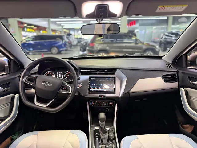 Chery Tiggo 3x — Фото автомобиля 9
