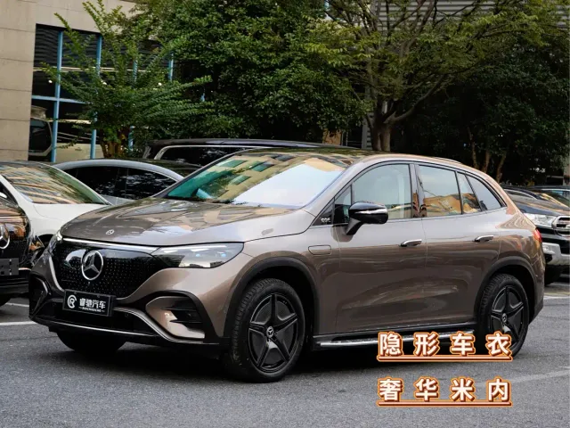 Фотография автомобиля — Mercedes-Benz EQE SUV