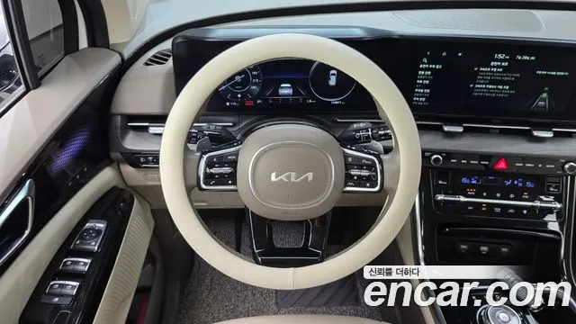 Kia Canival Carnival 4 поколение Бензин 9 мест Signature — Фото автомобиля 13