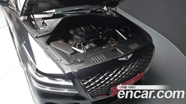 Genesis GV80 — Фото автомобиля 9