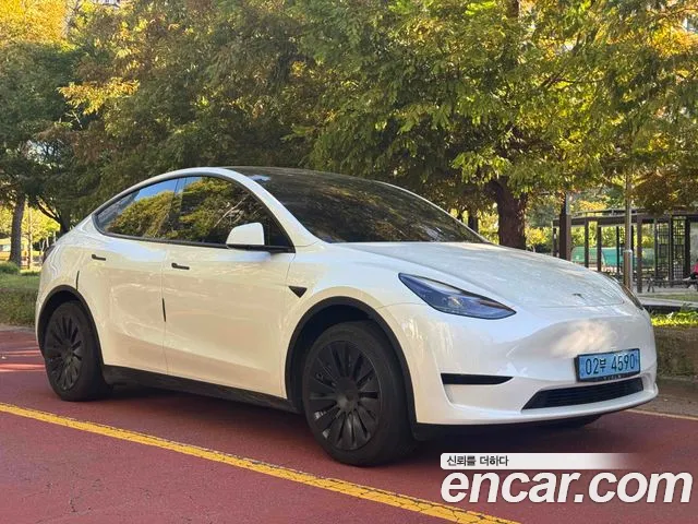Tesla Model Y — Фото автомобиля 3