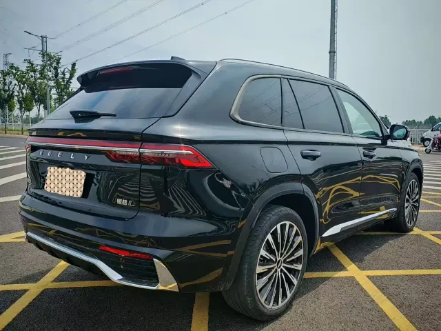 Geely Xingyue L — Фото автомобиля 9