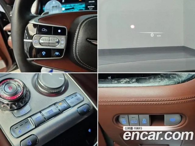Genesis G90 Бензин 3.5 турбо AWD — Фото автомобиля 18