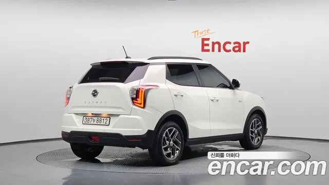 KG_Mobility_Ssangyong TIBOLI Very New Tivoli Бензин 1.5 2WD — Фото автомобиля 2