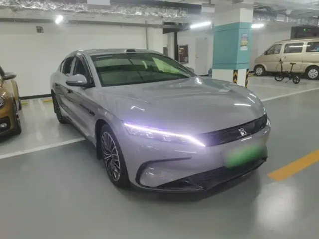 BYD Han — Фото автомобиля 3
