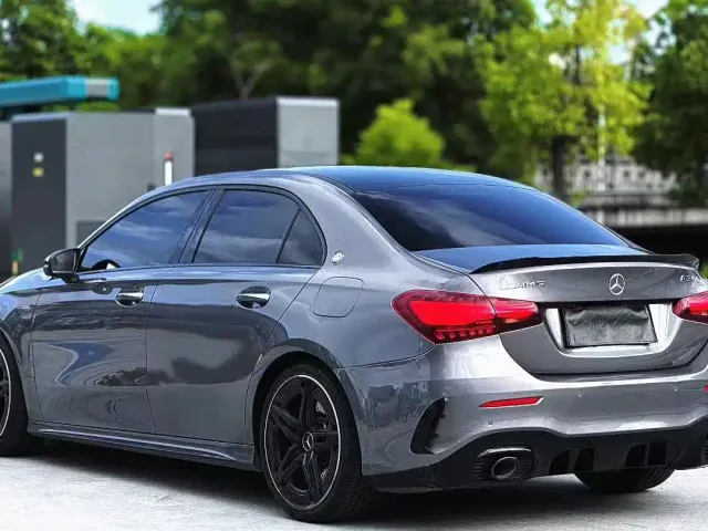 Mercedes-Benz A-Class AMG — Фото автомобиля 9