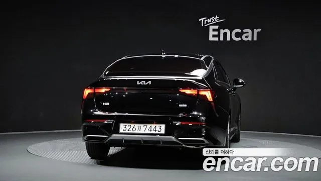 Kia K5 Prestige — Фото автомобиля 4