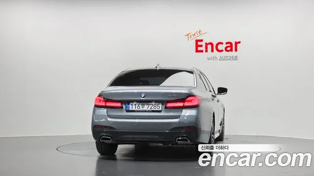 BMW 5 Series G30 — Фото автомобиля 4