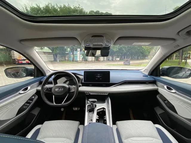 Geely Xingrui — Фото автомобиля 13