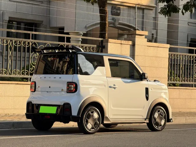 Geely Panda — Фото автомобиля 10