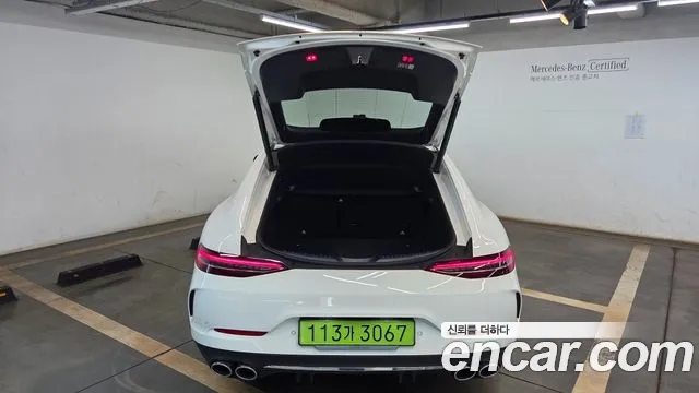 Mercedes-Benz AMG GT 4 двери 43 4MATIC+ — Фото автомобиля 19