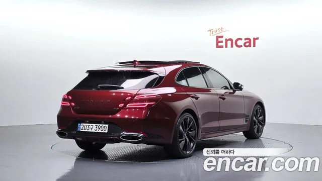 Genesis G70 The New Shooting Brake — Фото автомобиля 2