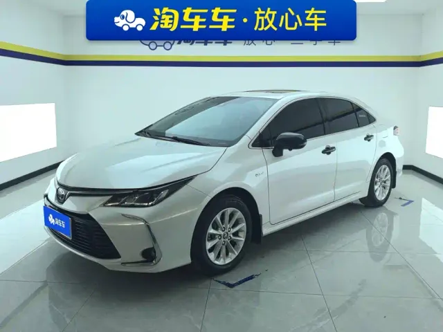 Фотография автомобиля — Toyota Corolla