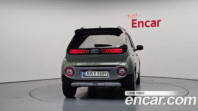 Hyundai Casper Casper Turbo Inspiration — Фото автомобиля 4