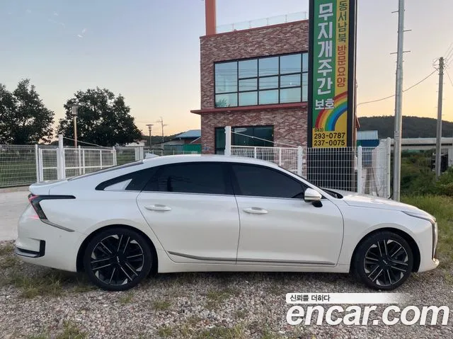 Kia K8 K8 (New) Hybrid — Фото автомобиля 11