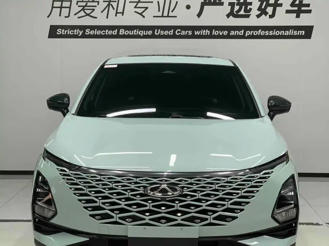 Chery Omoda 5 — Фото автомобиля 2