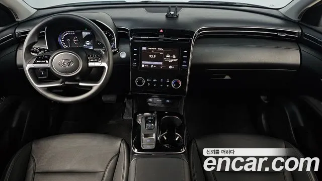 Hyundai Tucson NX4 — Фото автомобиля 10