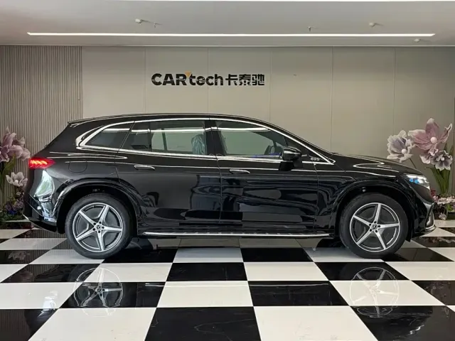 Mercedes-Benz Mercedes-Benz EQS SUV 2025 Model 500 4MATIC — Фото автомобиля 7