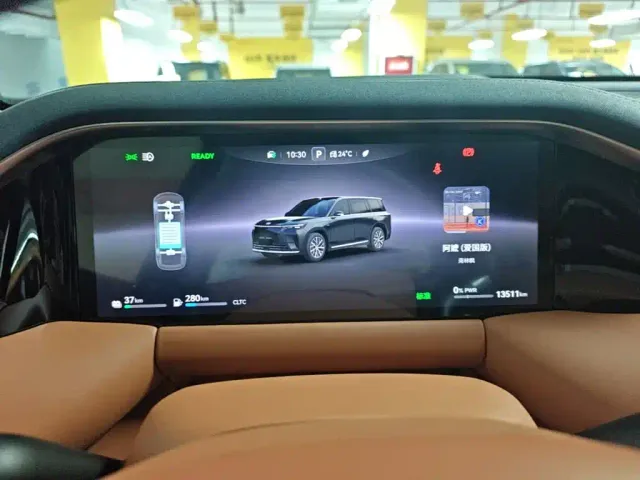 GAC Trumpchi Xiangwang S9 — Фото автомобиля 11