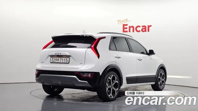 Kia Niro The All New — Фото автомобиля 2