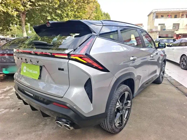 Geely Boyue — Фото автомобиля 6