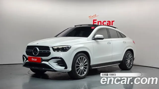 Фотография автомобиля — Mercedes-Benz GLE-Class