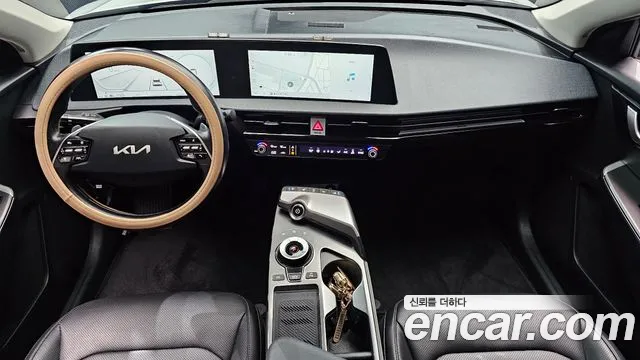 Kia EV6 — Фото автомобиля 10