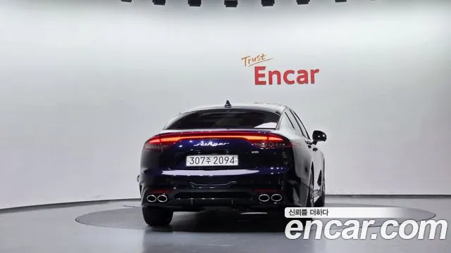 Kia Stinger Stinger Meister — Фото автомобиля 4