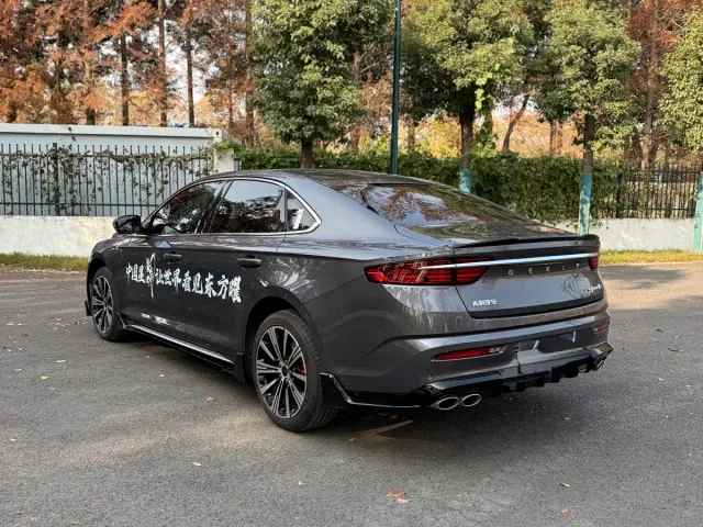 Geely Xingrui — Фото автомобиля 4