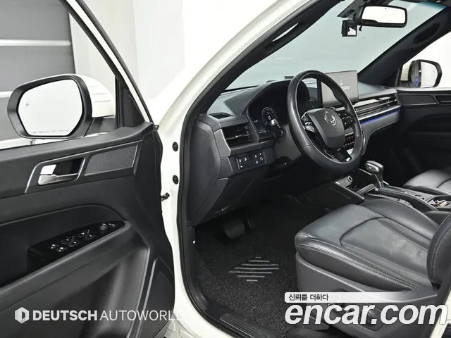 KG_Mobility_Ssangyong Rexton Новый Rexton Sport Дизель 2.2 4WD — Фото автомобиля 11
