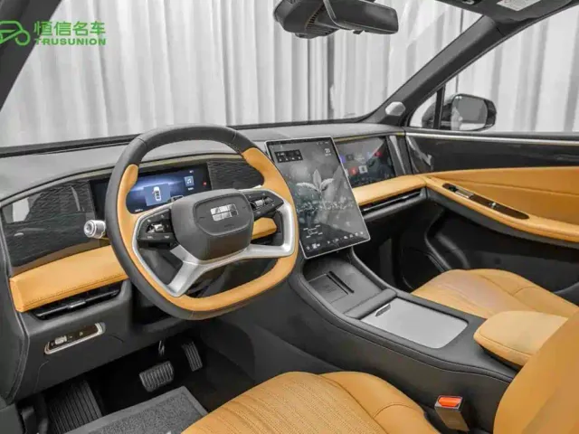 Geely Galaxy L7 — Фото автомобиля 12