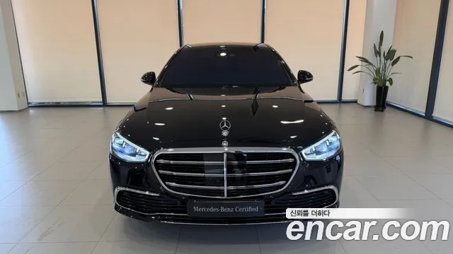 Mercedes-Benz S-Class W223 — Фото автомобиля 3