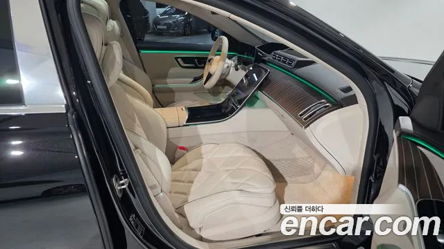 Mercedes-Benz S-Class W223 — Фото автомобиля 17
