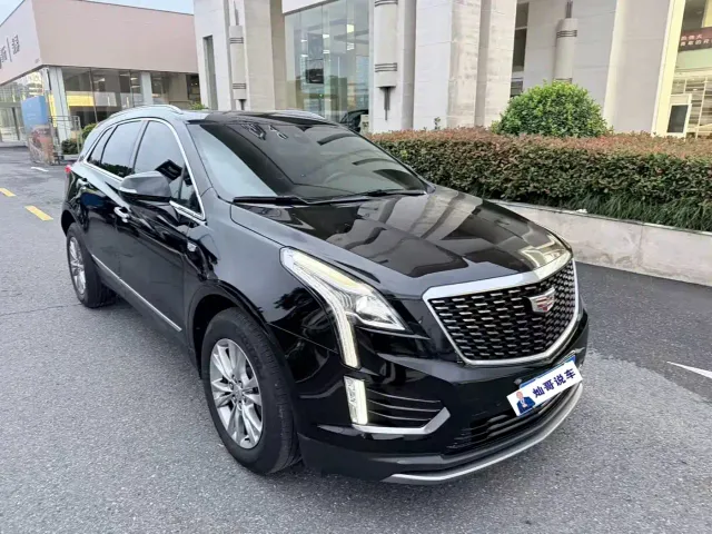 Cadillac XT5 — Фото автомобиля 2