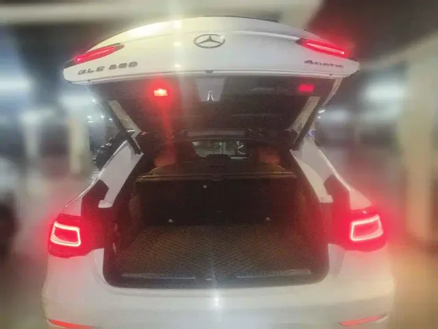 Mercedes-Benz GLC Coupe — Фото автомобиля 4