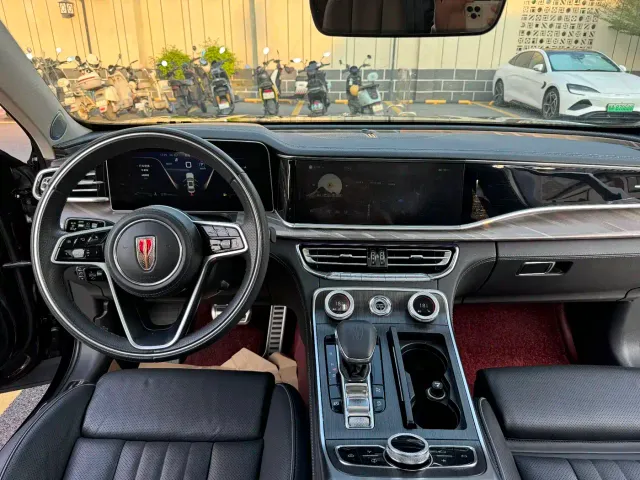 Hongqi H9 — Фото автомобиля 14