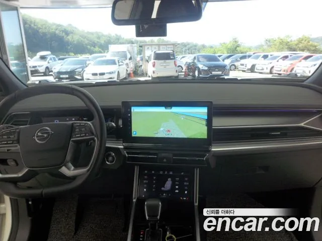 KG_Mobility_Ssangyong Torres Бензин 1.5 2WD — Фото автомобиля 7