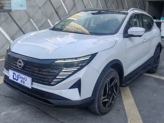 Фотография автомобиля — Nissan Qashqai