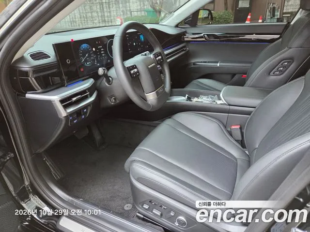 Hyundai Grandeur GN7 — Фото автомобиля 10