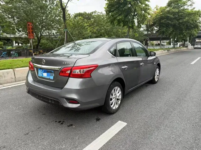 Nissan Sylphy — Фото автомобиля 6