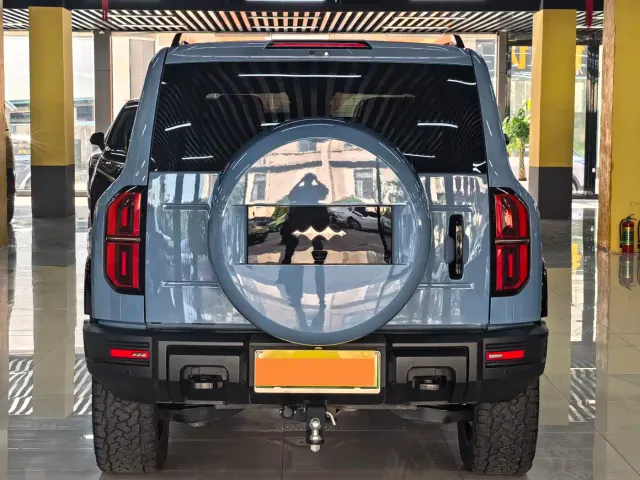 BYD FangChengBao Leopard 5 — Фото автомобиля 15