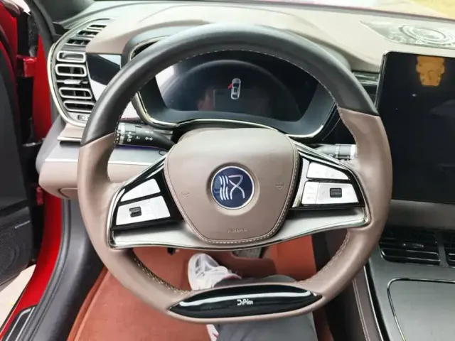 BYD Han — Фото автомобиля 15