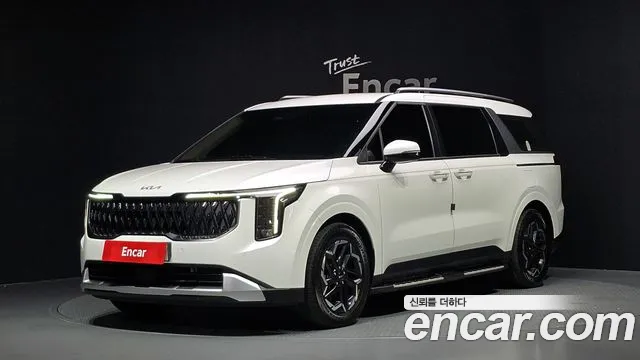 Фотография автомобиля — Kia Carnival Generation 4