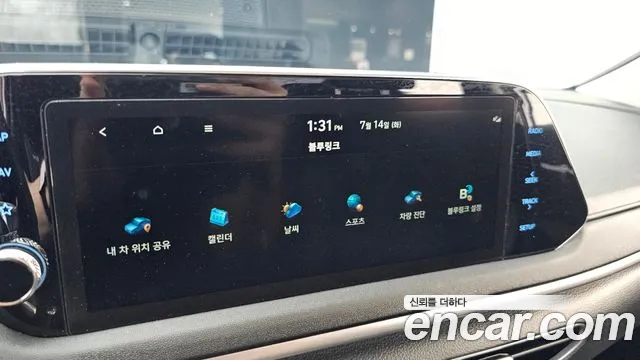 Hyundai Sonata Sonata (DN8) — Фото автомобиля 30