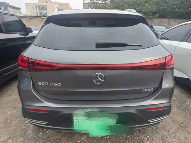Mercedes-Benz EQA — Фото автомобиля 5