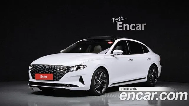 Фотография автомобиля — Hyundai Grandeur New