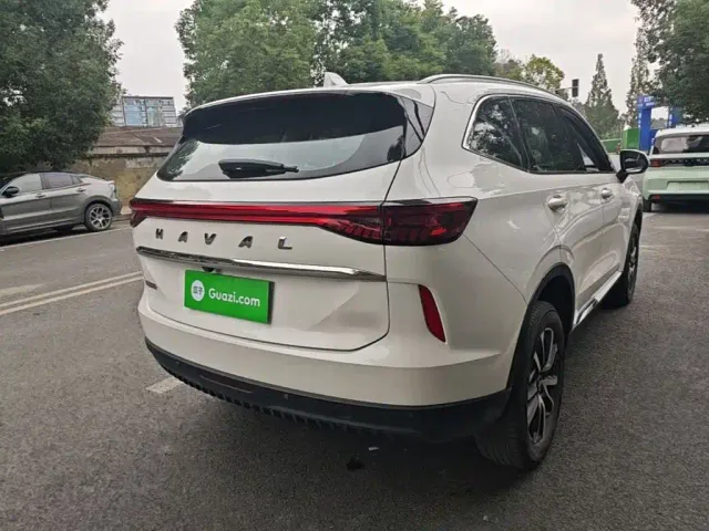 Haval H6 — Фото автомобиля 6